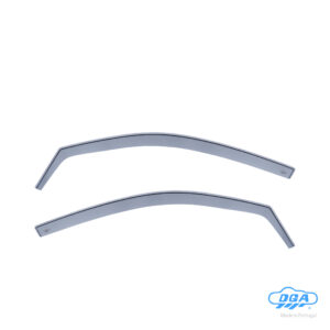 Set deflettori aria anteriori ad incastro, tipo lungo - compatibile per Volkswagen Polo 3p (11/01>08/09)