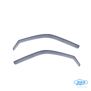 Set deflettori aria anteriori ad incastro, tipo lungo - compatibile per Volkswagen Multivan T5 (04/03>03/15) - Volkswagen Multivan T6 (08/15>12/19) - Volkswagen Multivan T6.1 (01/20>) - Volkswagen Transporter T5 (04/03>03/15) - Volkswagen Transporter T6 (04/15>12/19) - Volkswagen Transporter T6.1 (01/20>)