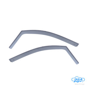 Set deflettori aria anteriori ad incastro, tipo lungo - compatibile per Volkswagen Caddy (03/04>08/15)  - Volkswagen Caddy Life (01/04>08/15)