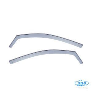 Set deflettori aria anteriori ad incastro, tipo lungo - compatibile per Volkswagen Polo 3p (09/09>09/17)