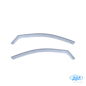 Set deflettori aria anteriori ad incastro, tipo lungo - compatibile per Volkswagen Passat 4p (12/14>10/20)  - Volkswagen Passat Variant (11/14>11/23)