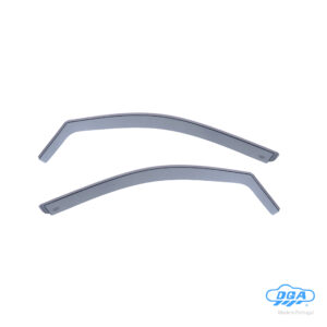 Set deflettori aria anteriori ad incastro, tipo lungo - compatibile per Volkswagen T-Cross (04/19>10/23)