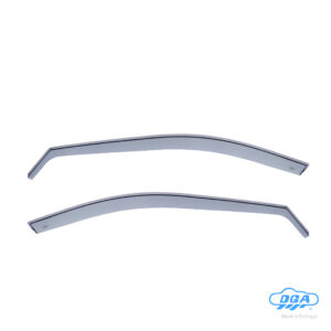 Set deflettori aria anteriori ad incastro, tipo lungo - compatibile per Volvo S40 (08/95>12/03)  - Volvo V40 sw (01/95>12/04)