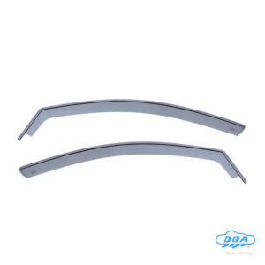 Set deflettori aria anteriori ad incastro, tipo lungo - compatibile per Volvo V70 sw (05/07>09/16)  - Volvo XC70 sw (05/07>09/16)