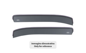 Set deflettori aria anteriori ad incastro, tipo corto - compatibile per Fiat Ducato (01/81>06/94)