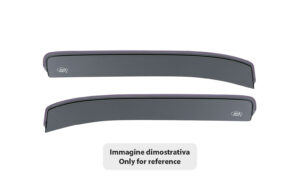 Set deflettori aria posteriori ad incastro - compatibile per Volvo XC40 (10/17>)