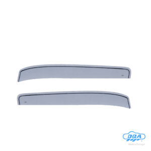 Set deflettori aria anteriori ad incastro, tipo corto - compatibile per Ford Tourneo Connect (06/02>10/13) - Ford Transit Connect (06/02>10/13)