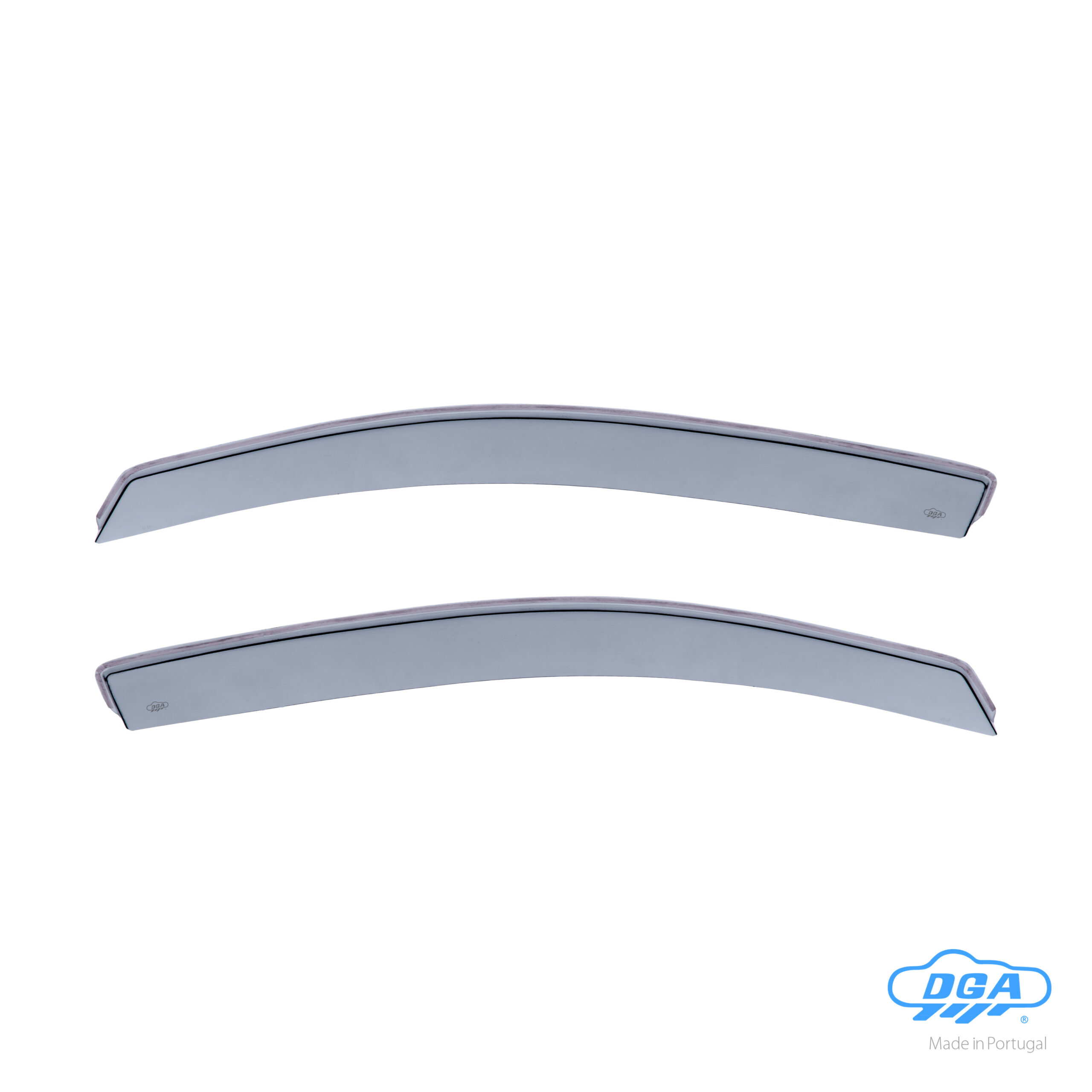 Set deflettori aria anteriori ad incastro, tipo corto - compatibile per Mercedes Classe A 5p (05/97>08/04)