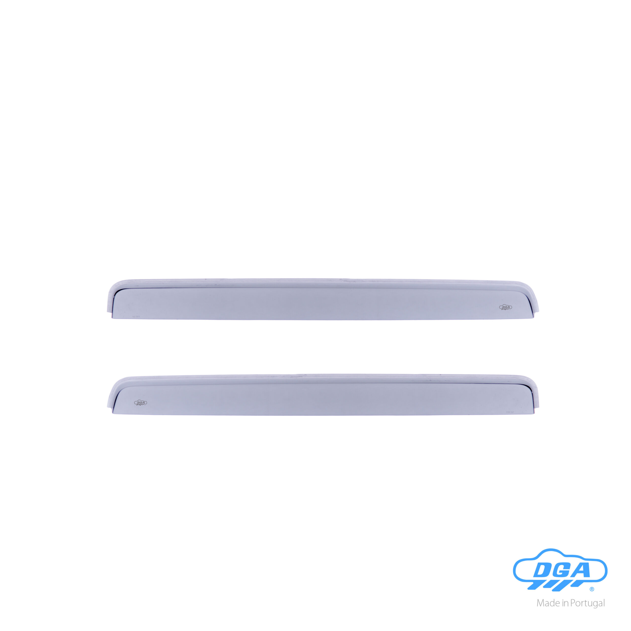 Set deflettori aria posteriori ad incastro - compatibile per Mitsubishi Outlander (10/12>12/21)