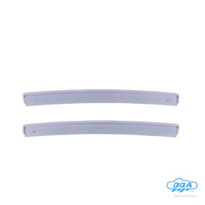 Set deflettori aria posteriori ad incastro - compatibile per Opel Insignia 4p (02/09>04/17)