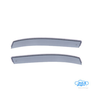 Set deflettori aria anteriori ad incastro, tipo corto - compatibile per Renault Grand Scenic 7 posti (04/04>04/09) - Renault Scenic (06/03>08/09)