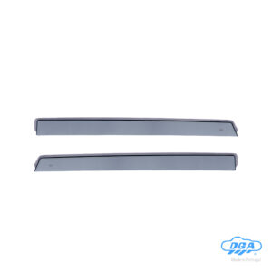 Set deflettori aria posteriori ad incastro - compatibile per Seat Ateca (07/16>)
