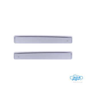 Set deflettori aria posteriori ad incastro - compatibile per Toyota C-HR (12/16>10/19)