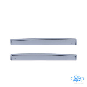 Set deflettori aria posteriori ad incastro - compatibile per Volkswagen Golf VII 5p (11/12>12/19)