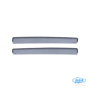 Set deflettori aria posteriori ad incastro - compatibile per Volkswagen T-Cross (04/19>10/23)