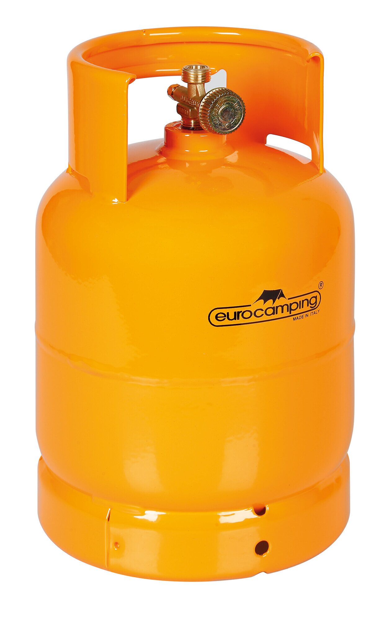 Bombola GPL, uscita rubinetto verticale, attacco W20 x 1/14” sx maschio - 3 Kg (7 L)