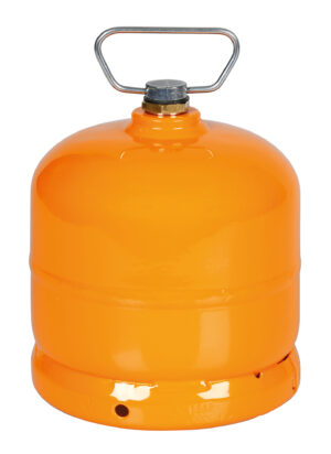 Bombola GPL, uscita valvola, attacco M 16 x 1,5 femmina - 1 Kg (2,5 L)