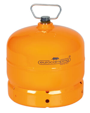 Bombola GPL, uscita valvola, attacco M 16 x 1,5 femmina - 2 Kg (4,8 L)