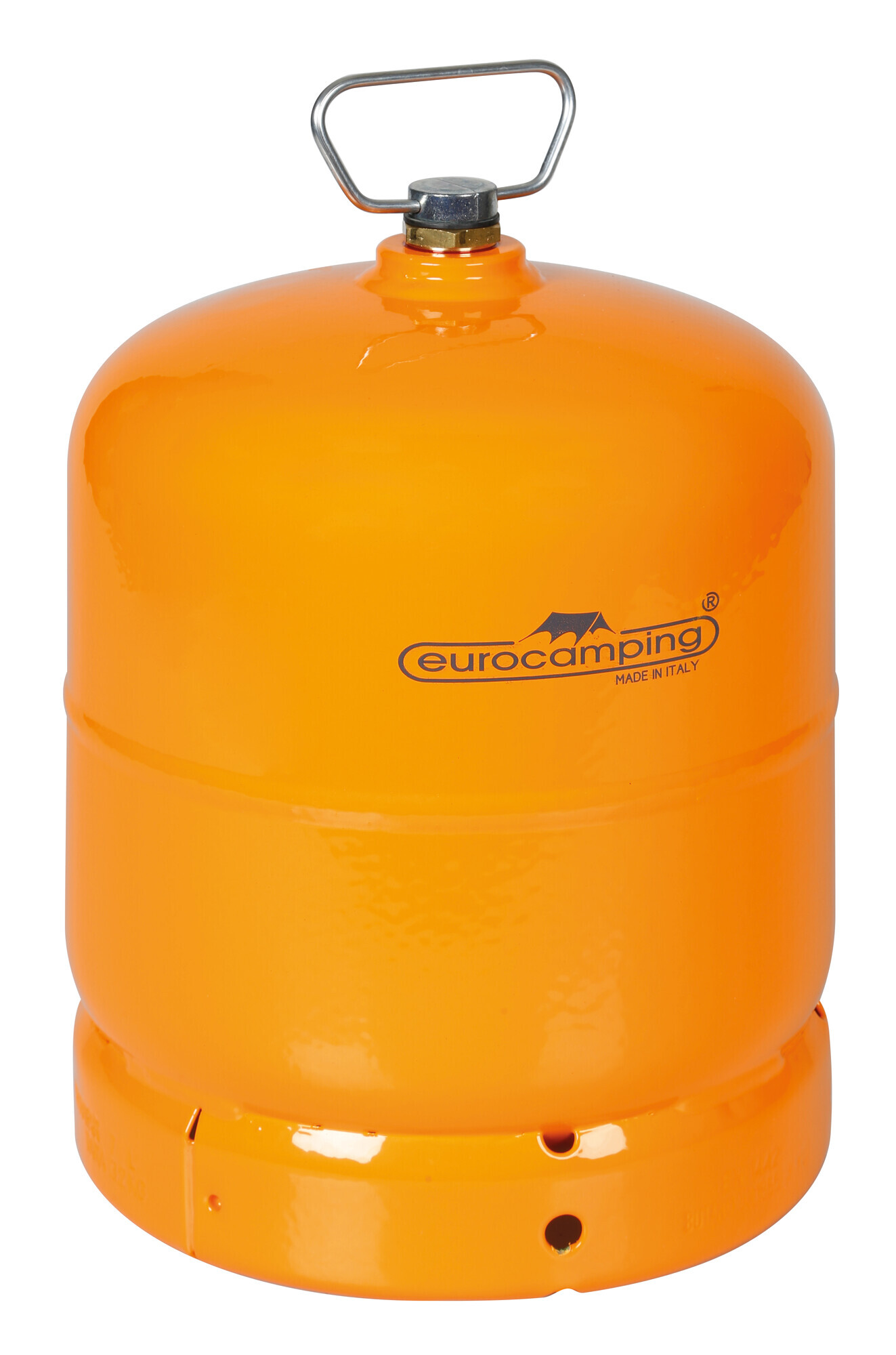 Bombola GPL, uscita valvola, attacco M 16 x 1,5 femmina - 3 Kg (7 L)