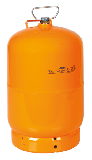 Bombola GPL, uscita valvola, attacco M 16 x 1,5 femmina - 5 Kg (12 L)