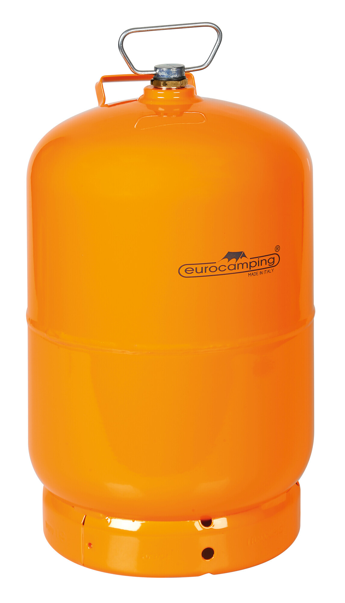 Bombola GPL, uscita valvola, attacco M 16 x 1,5 femmina - 5 Kg (12 L)