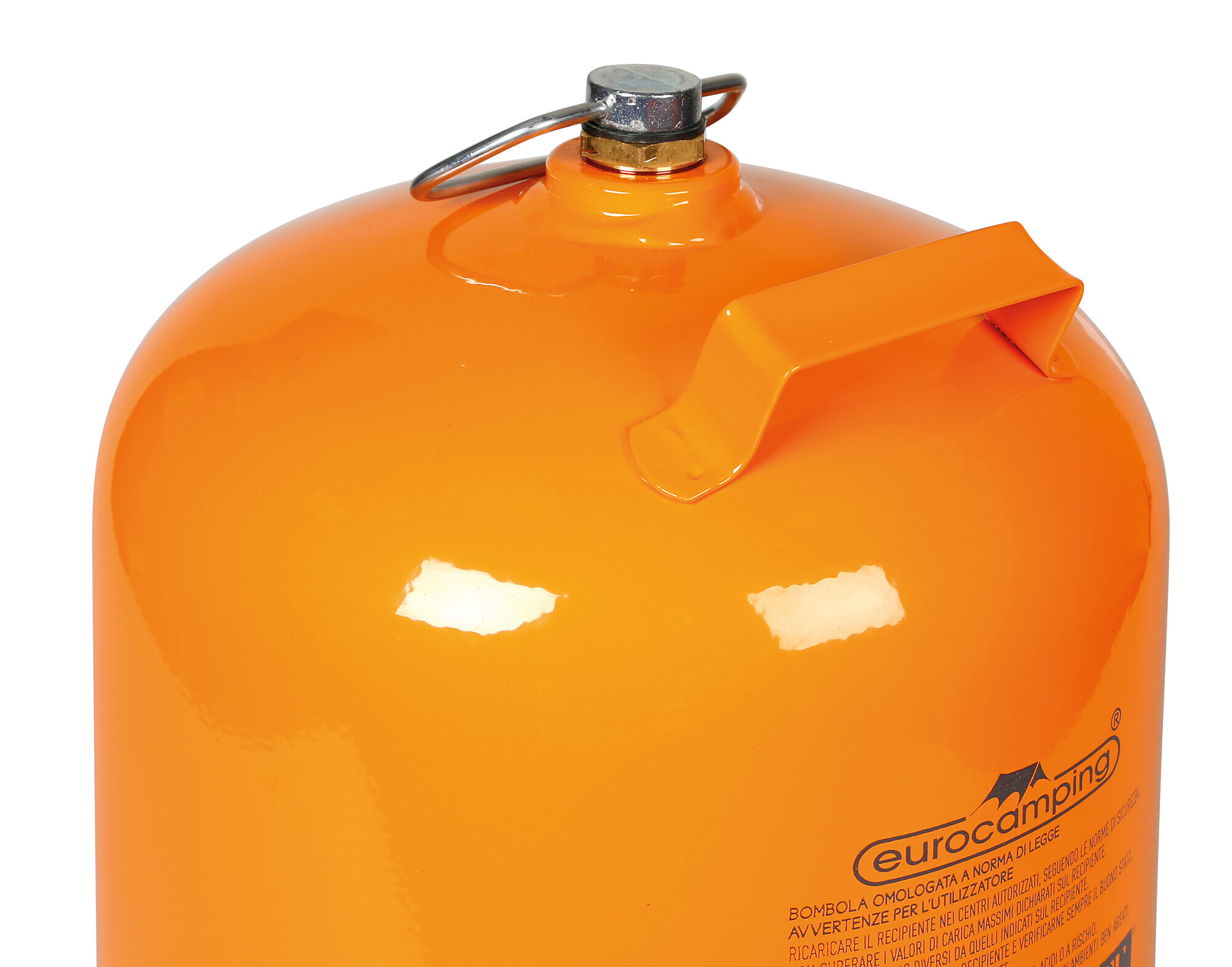 Bombola GPL, uscita valvola, attacco M 16 x 1,5 femmina - 5 Kg (12 L) - immagine 3