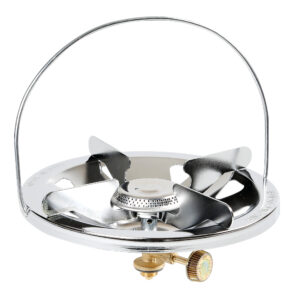 Fornello per bombola GPL, con rubinetto, M 16 x 1,5 maschio