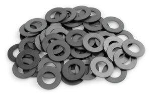 Set 50 pezzi guarnizione in gomma, &Oslash; 14x26x1.5 mm