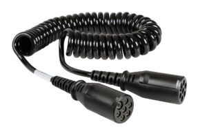 Cavo a spirale ISO 1185 24N, 7 poli