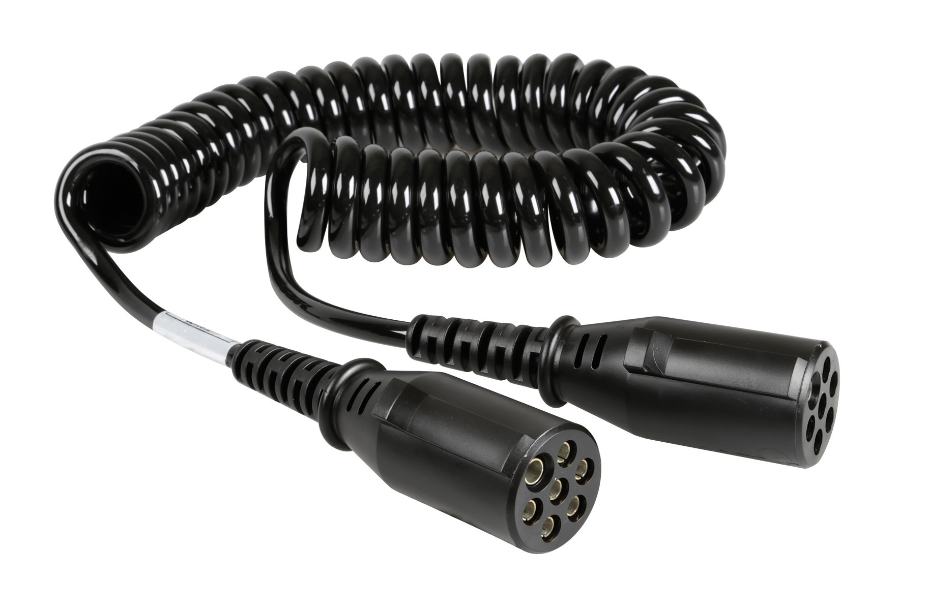 Cavo a spirale ISO 1185 24N, 7 poli