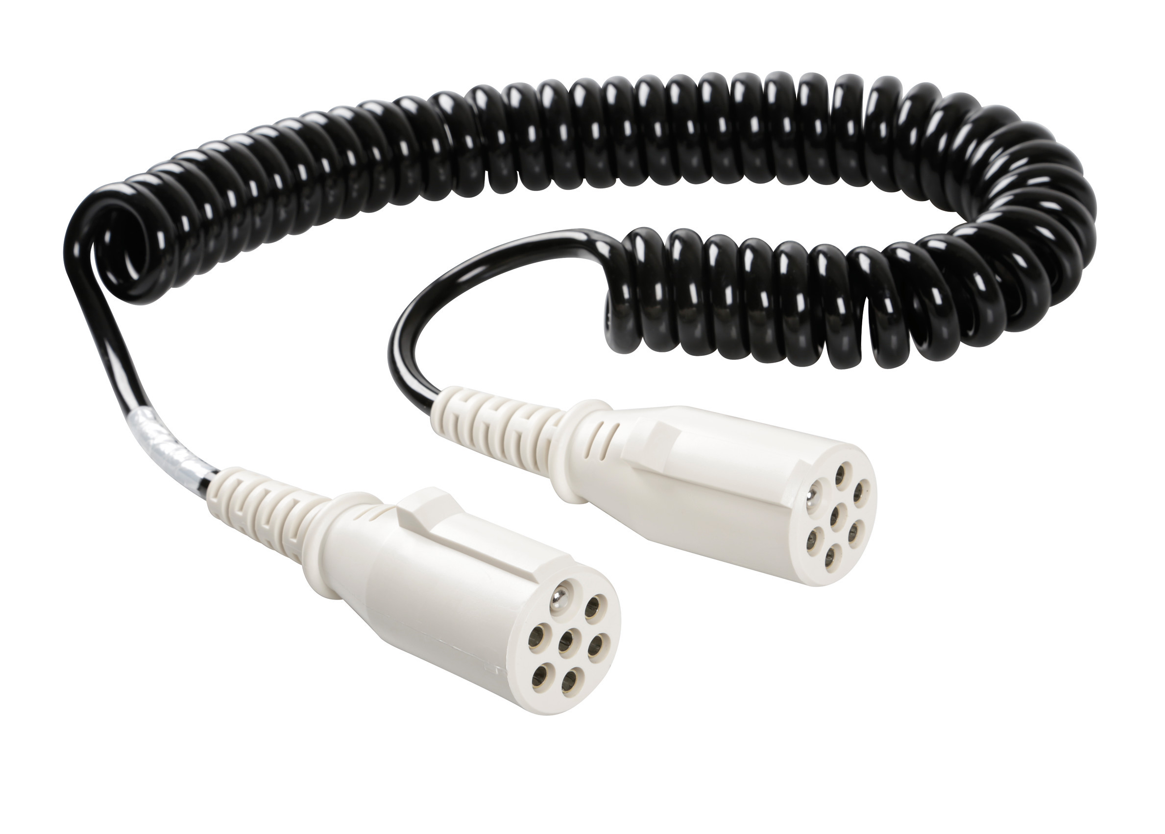 Cavo a spirale ISO 3731 24S, 7 poli