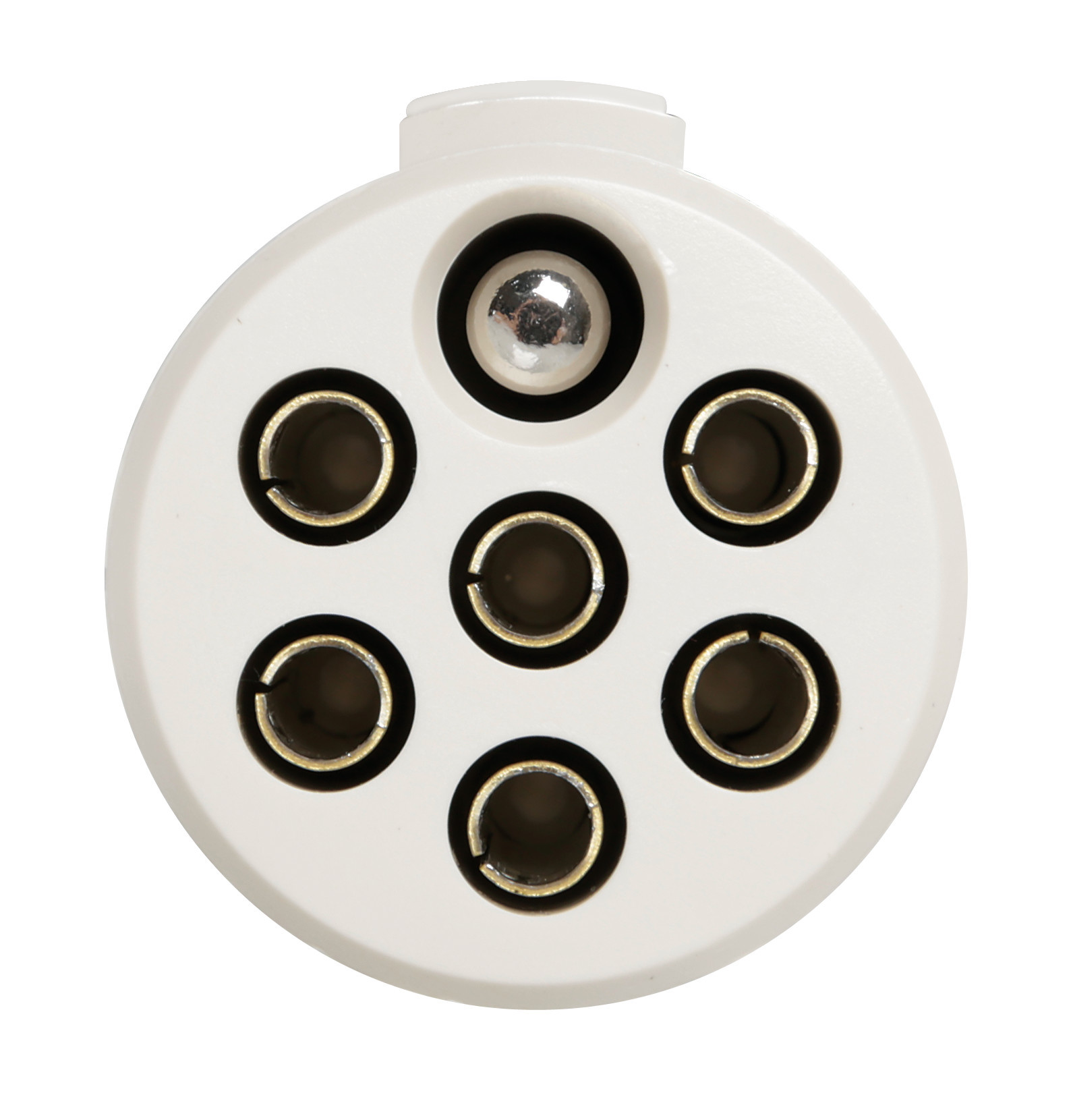 Cavo a spirale ISO 3731 24S, 7 poli - immagine 2