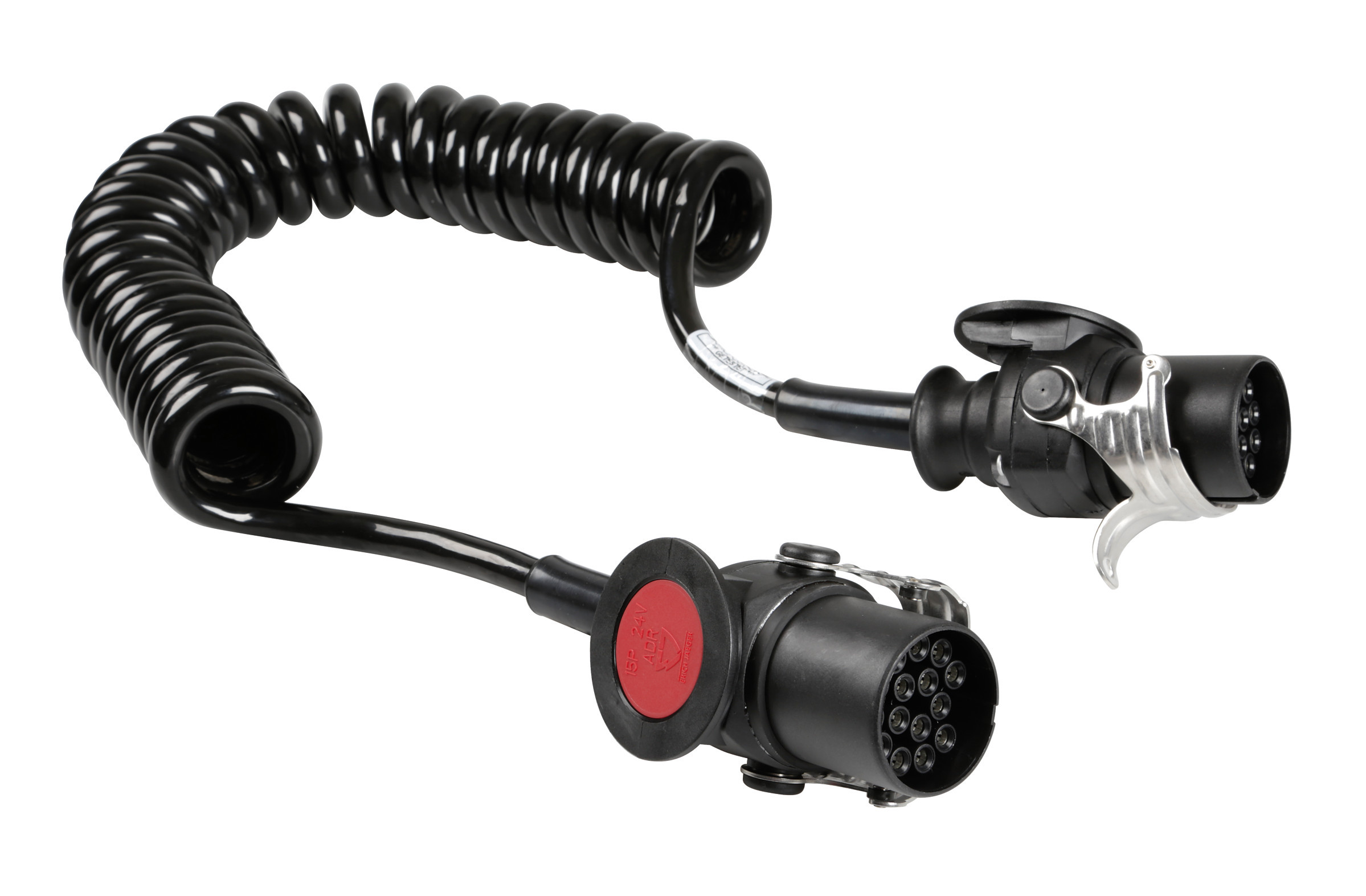 Cavo a spirale ISO 12098 / 15 Poli ADR