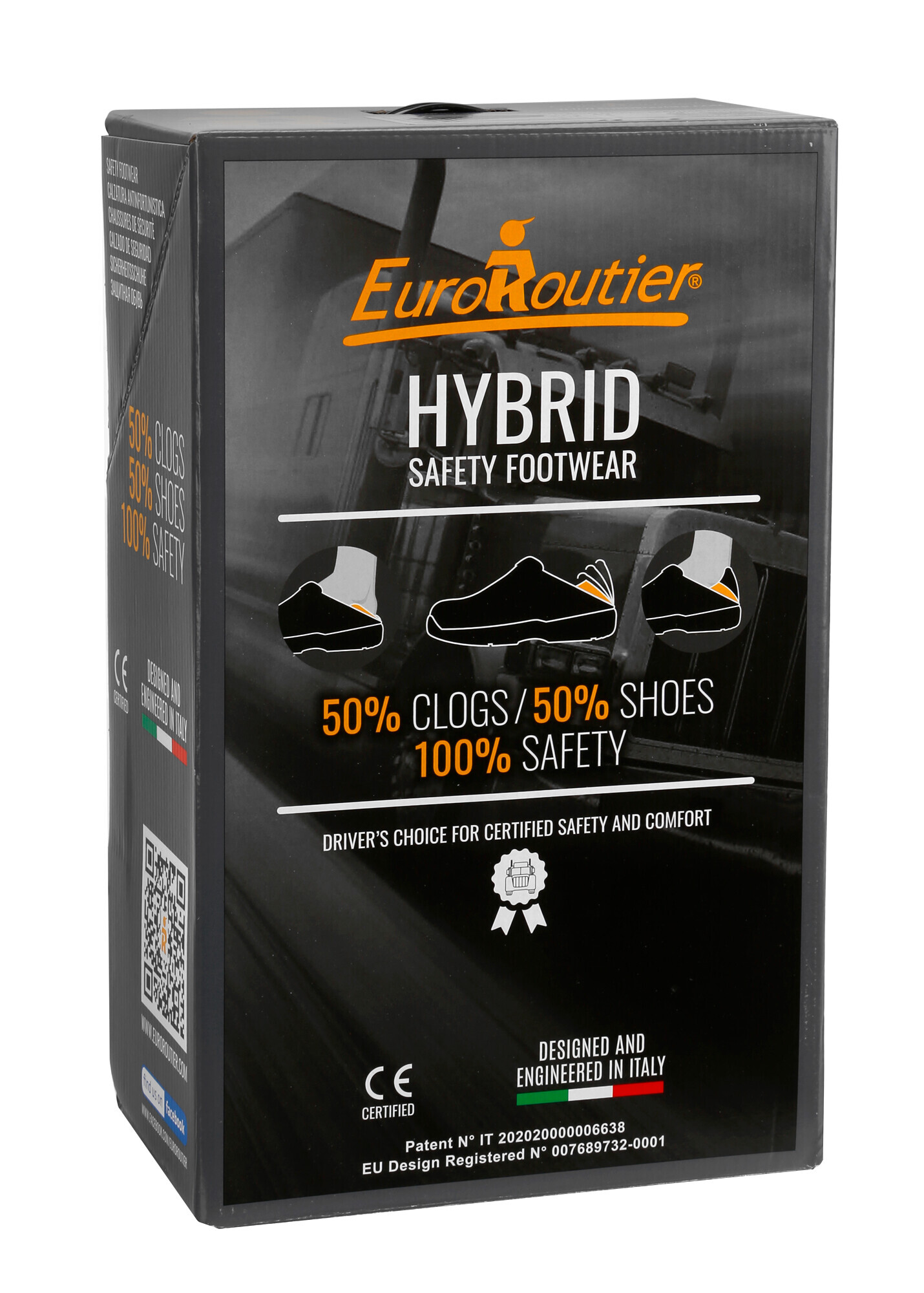 Hybrid, scarpe antinfortunistiche - EU 44 - UK 10 - immagine 10