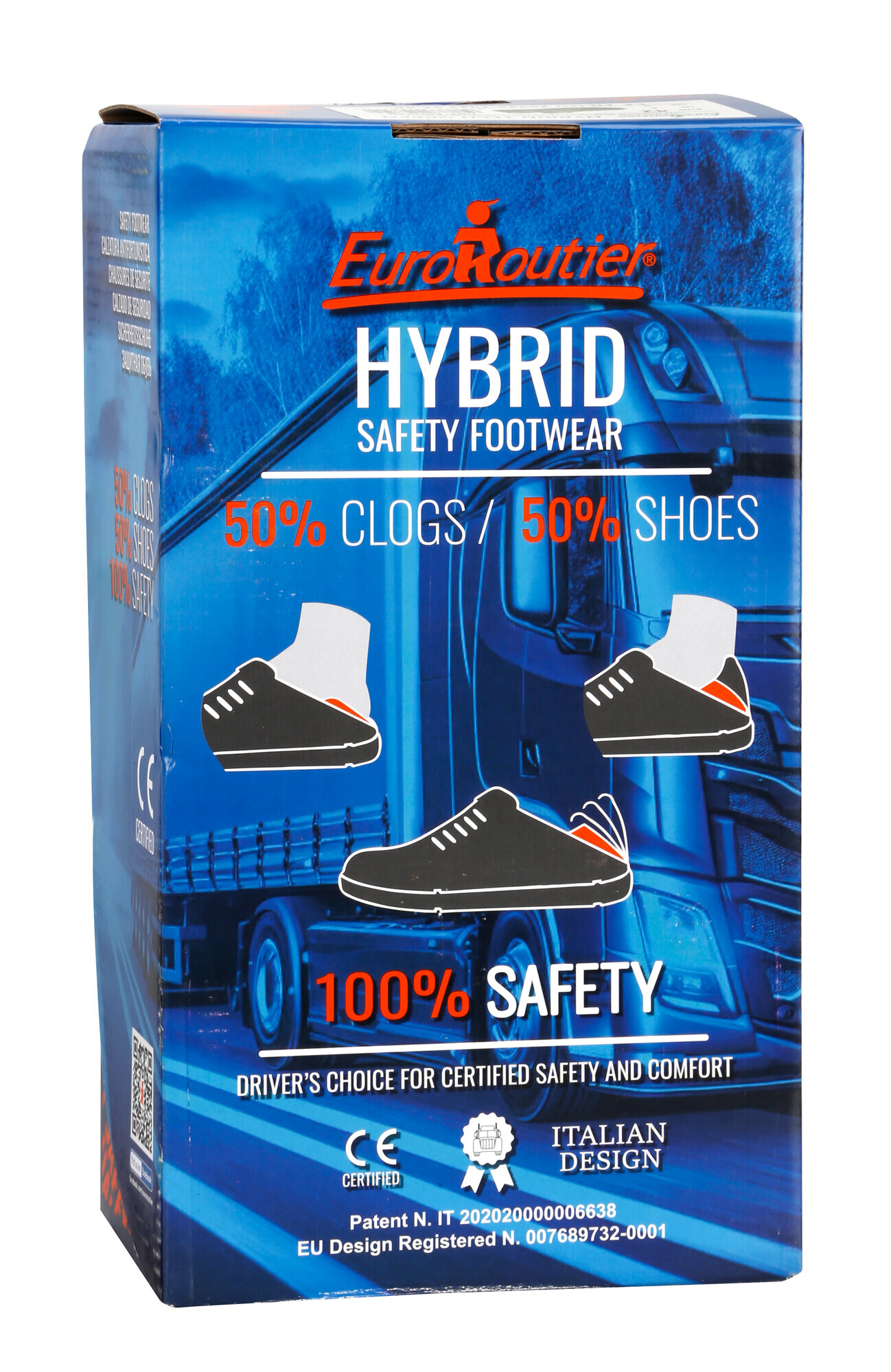 Hybrid Tech Green, scarpe antinfortunistiche - EU 44 - UK 10 - immagine 10