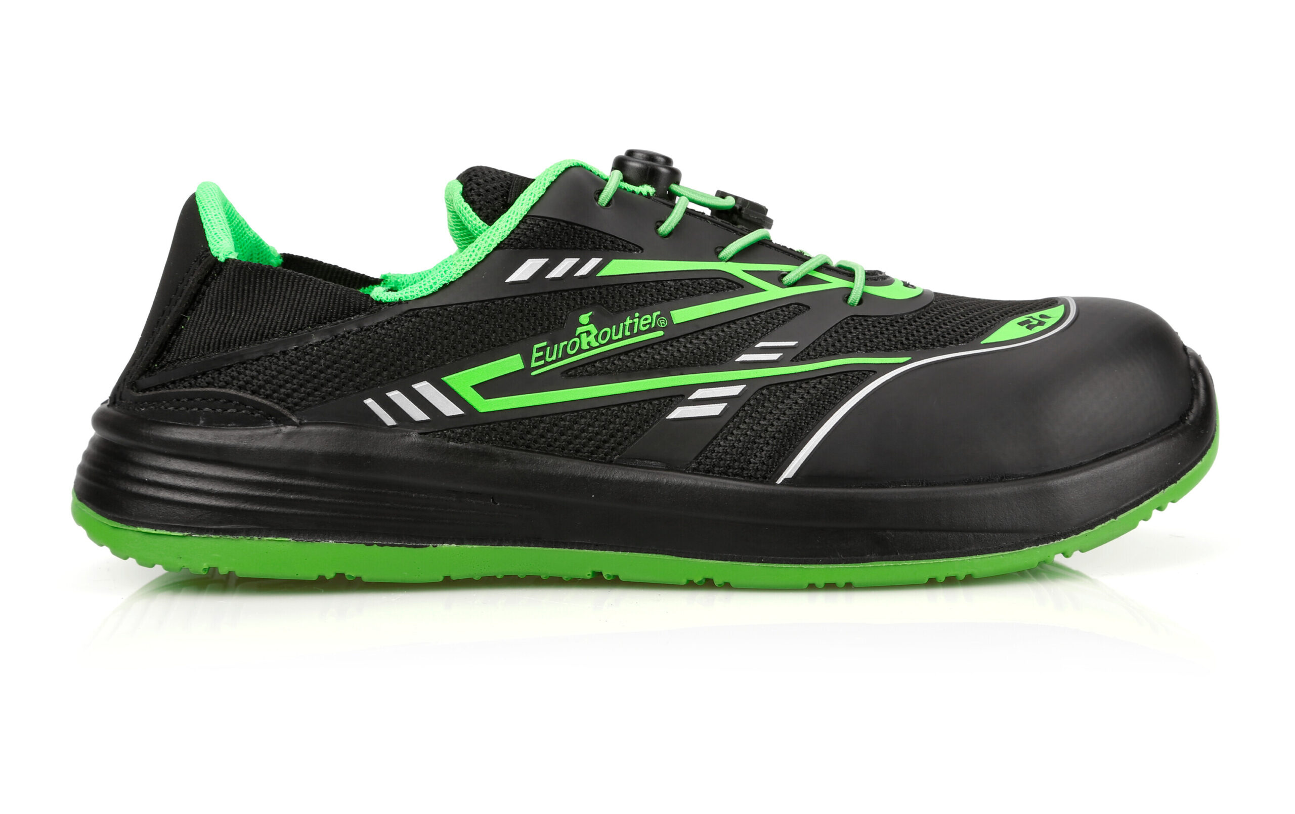 Hybrid Tech Green, scarpe antinfortunistiche - EU 44 - UK 10 - immagine 3