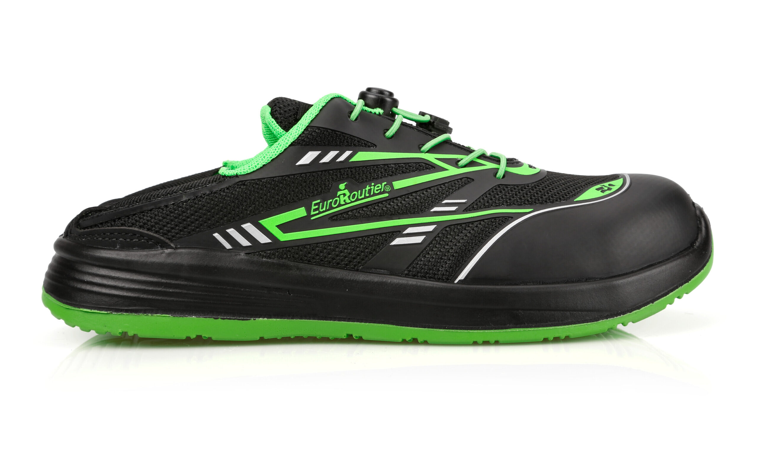 Hybrid Tech Green, scarpe antinfortunistiche - EU 44 - UK 10 - immagine 4