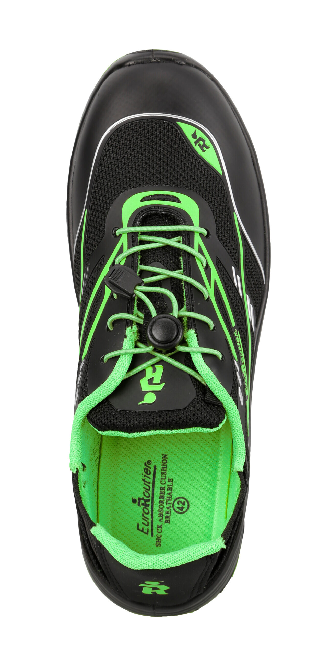 Hybrid Tech Green, scarpe antinfortunistiche - EU 44 - UK 10 - immagine 5
