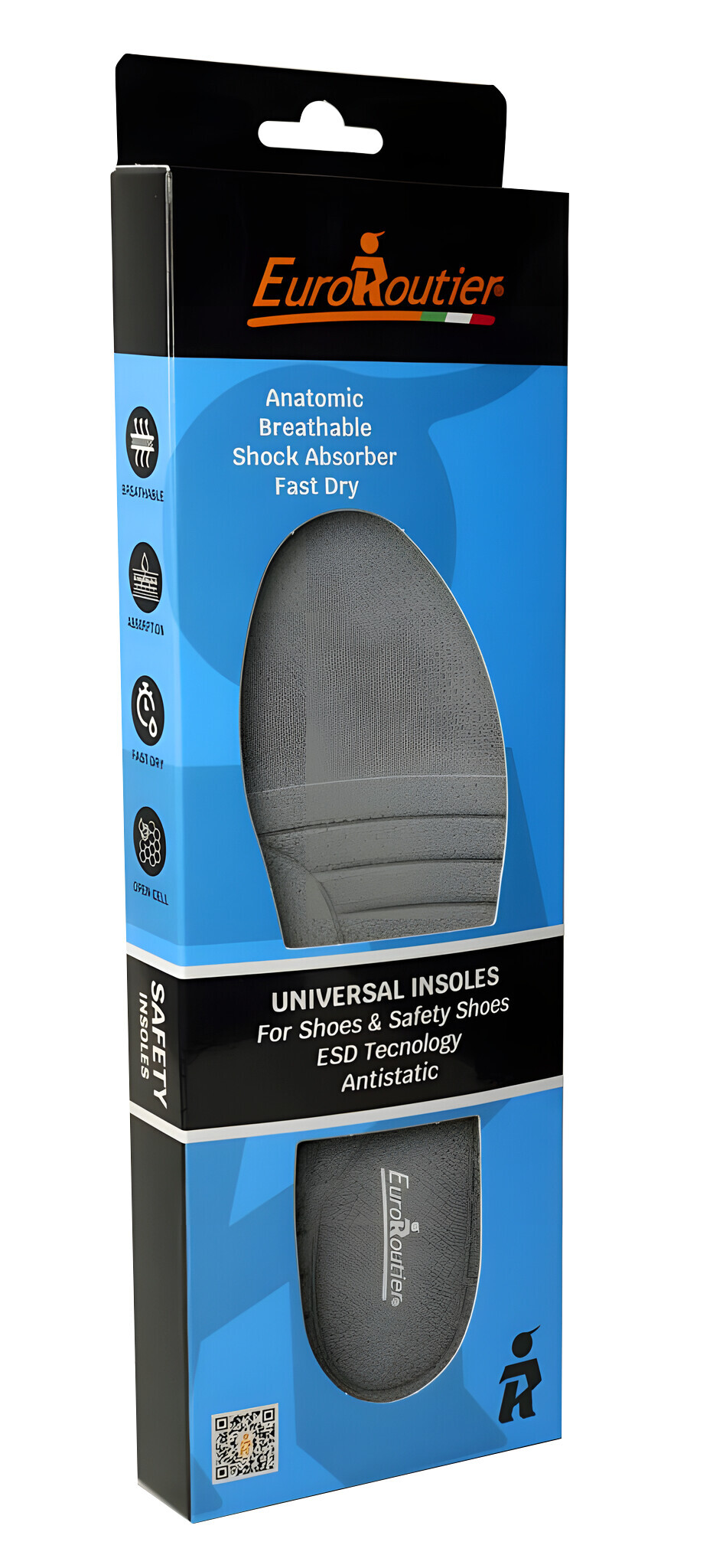 Solette Universali Antistatiche ESD - EU 44 - UK 10 4 Solette Universali Antistatiche ESD - EU 44 - UK 10 - immagine 4