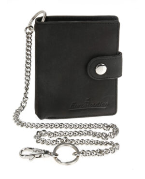Biker wallet, portafoglio - Nero