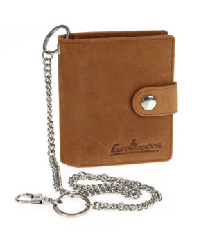 Biker wallet, portafoglio - Marrone