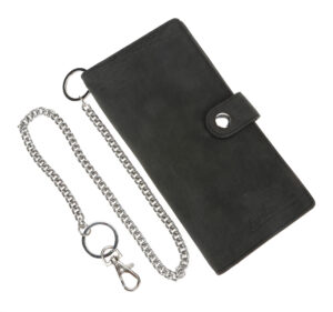 Trucker wallet, portafoglio - Nero