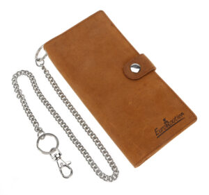 Trucker wallet, portafoglio - Marrone