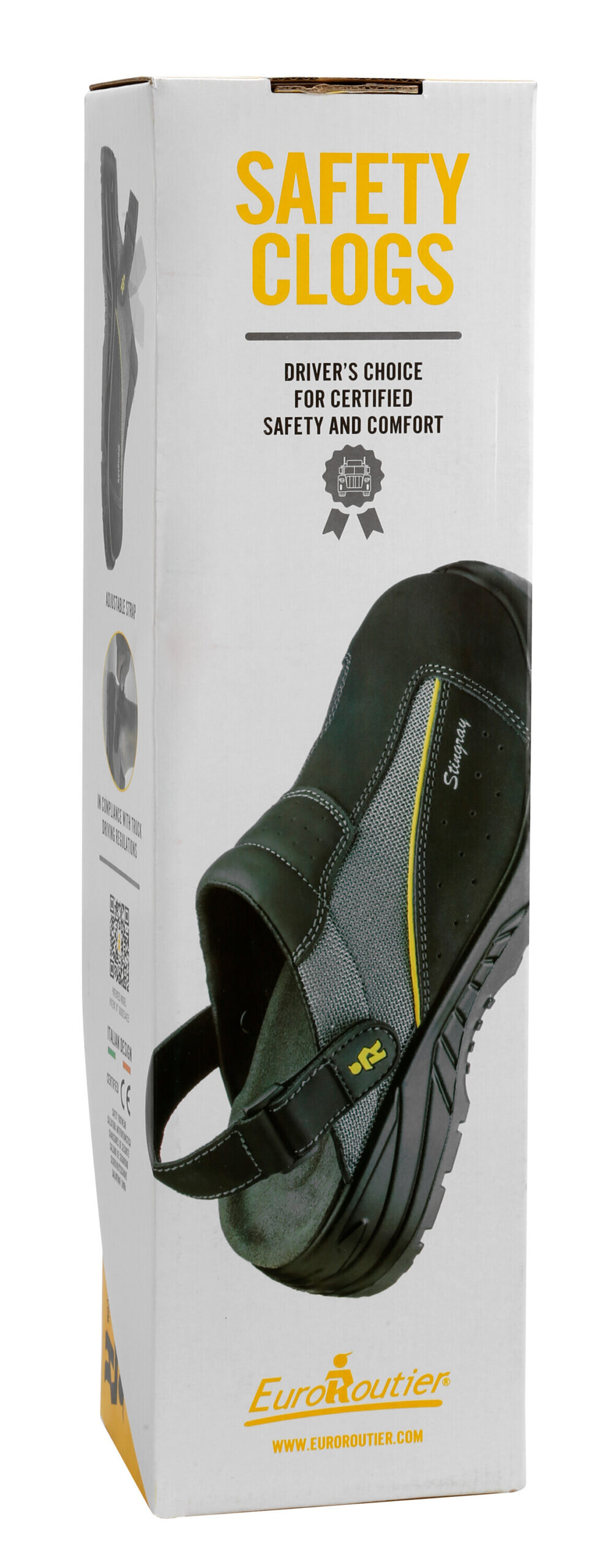 Stingray, sabot antinfortunisticI - EU 45 - UK 10.5 9 Stingray, sabot antinfortunisticI - EU 45 - UK 10.5 - immagine 9