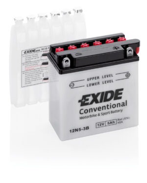 Batteria 12V - Exide Bike Conventional - 5 Ah - 40 A