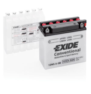 Batteria 12V - Exide Bike Conventional - 6 Ah - 45 A
