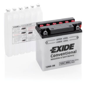 Batteria 12V - Exide Bike Conventional - 9 Ah - 85 A