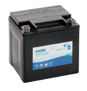 Batteria 12V - Exide Bike AGM Ready - 30 Ah - 430 A