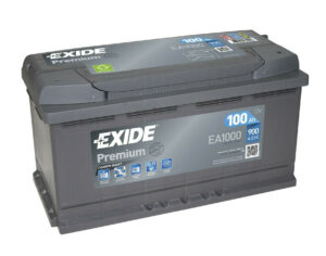 Batteria 12V - Exide Premium - 100 Ah - 900 A - L05