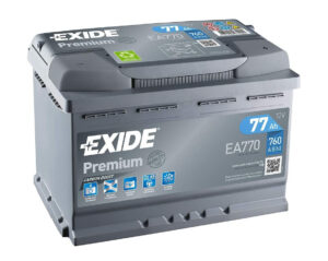 Batteria 12V - Exide Premium - 77 Ah - 760 A - L03